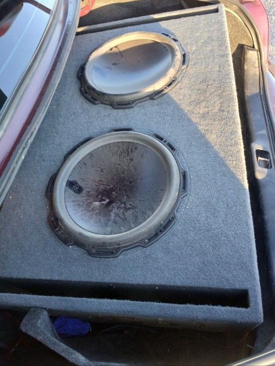 RockfordFosgate T0 15" Subwoofer