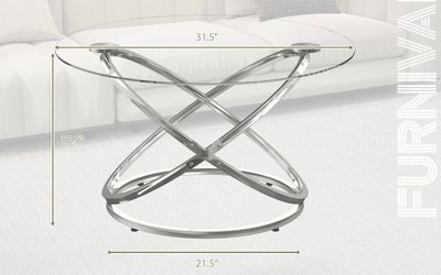 Mesa de comedor y de centro de sala