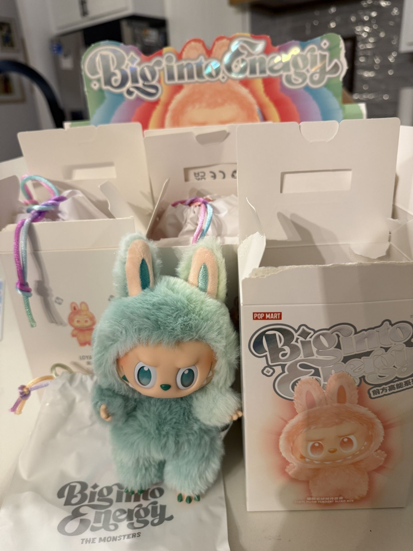 Big Into Energy Labubus