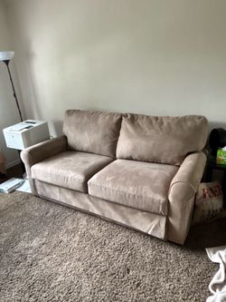 Like new hide a bed couch