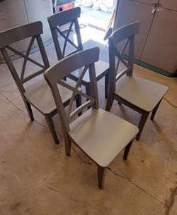 4 Rosentorp dining chairs