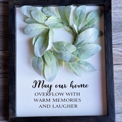 Handmade Home Sign/ Home Decor 