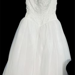 Wedding Dress Size 10