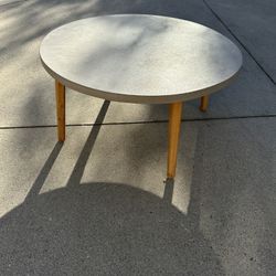 32" Outdoor Coffee Table - Concrete (Article)