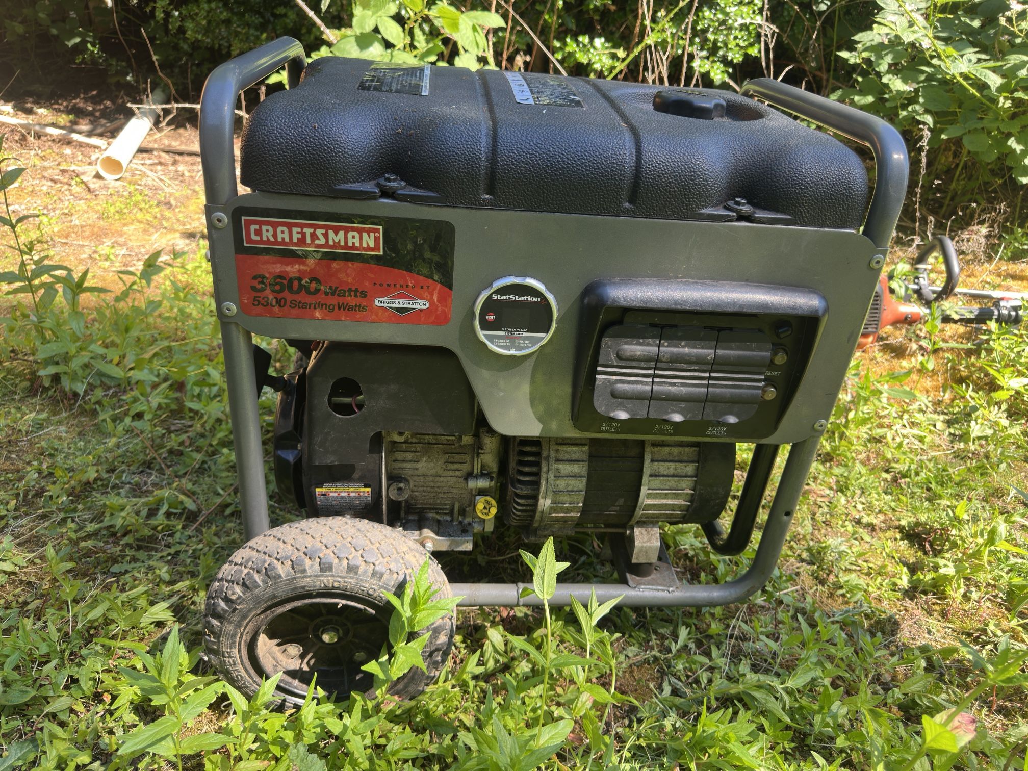 Craftsman Generator