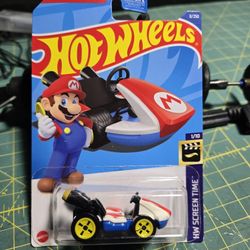 Hot Wheels Mario Kart