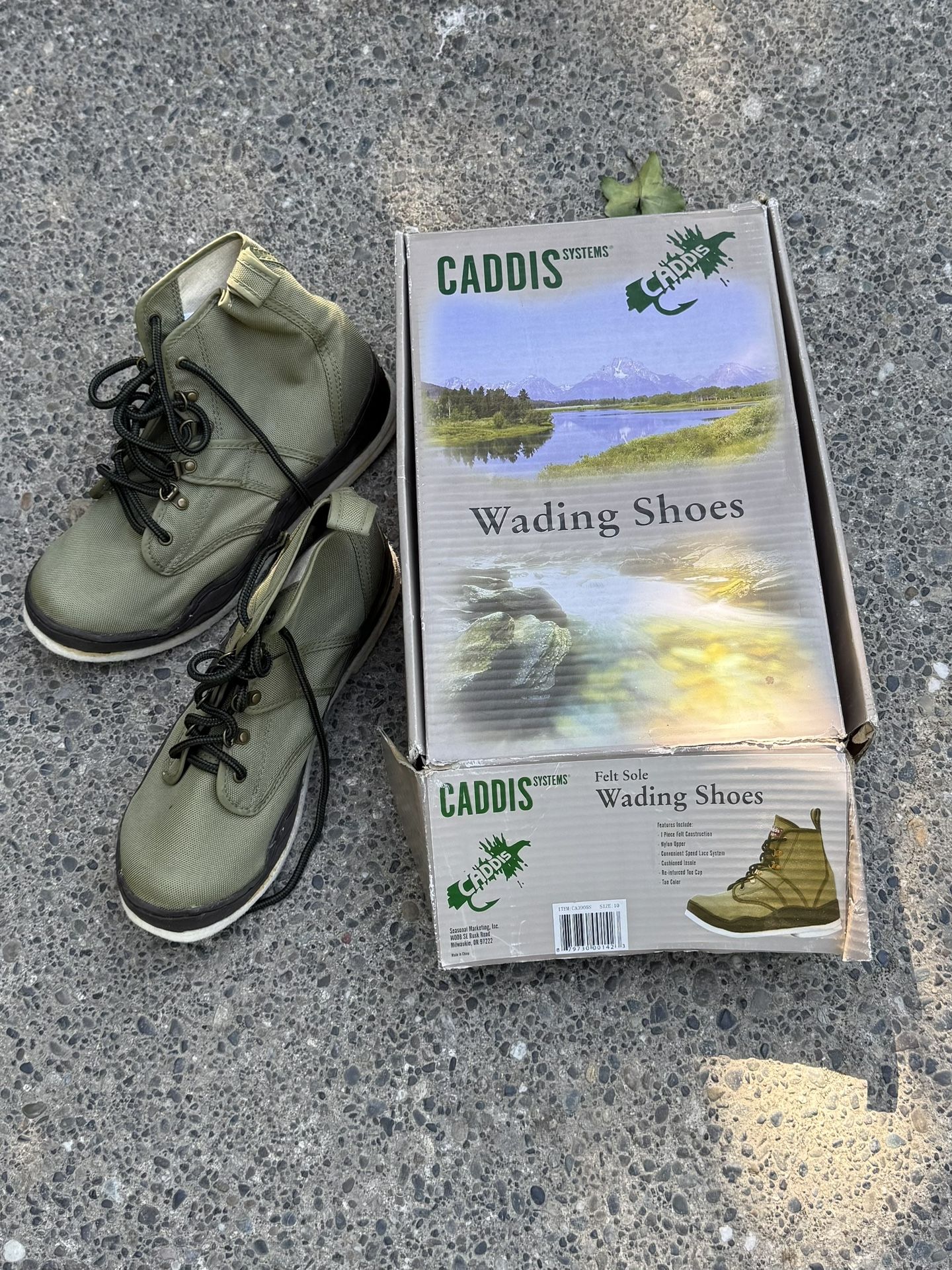Caddis Felt Wading Shoe Boot