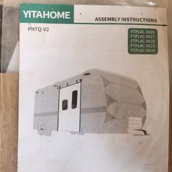 A RV cover