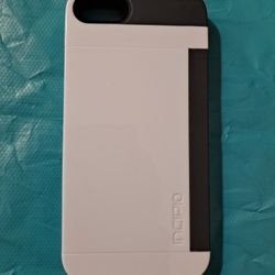 IPhone 6/6S White Credit Card Holder Phone Case 