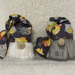 Owl Gnome Handmade MANY AVAILABLE kids Play Gifts Home office bedroom decor 