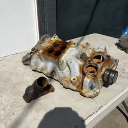 GM Tall Deck 10.2 Intake Manifold