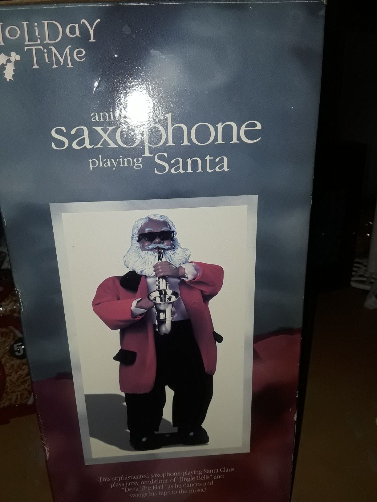 Saxaphone Santa