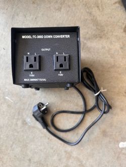 300 watt step down converter