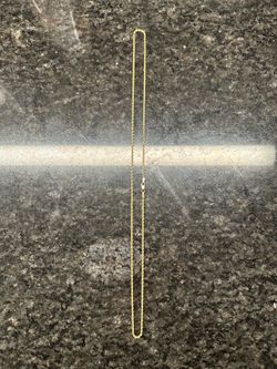 10k Gold Chain
