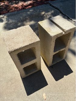 Two Cinder Blocks
