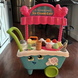 LeapFrog Scoop And Learn Ice Cream Cart