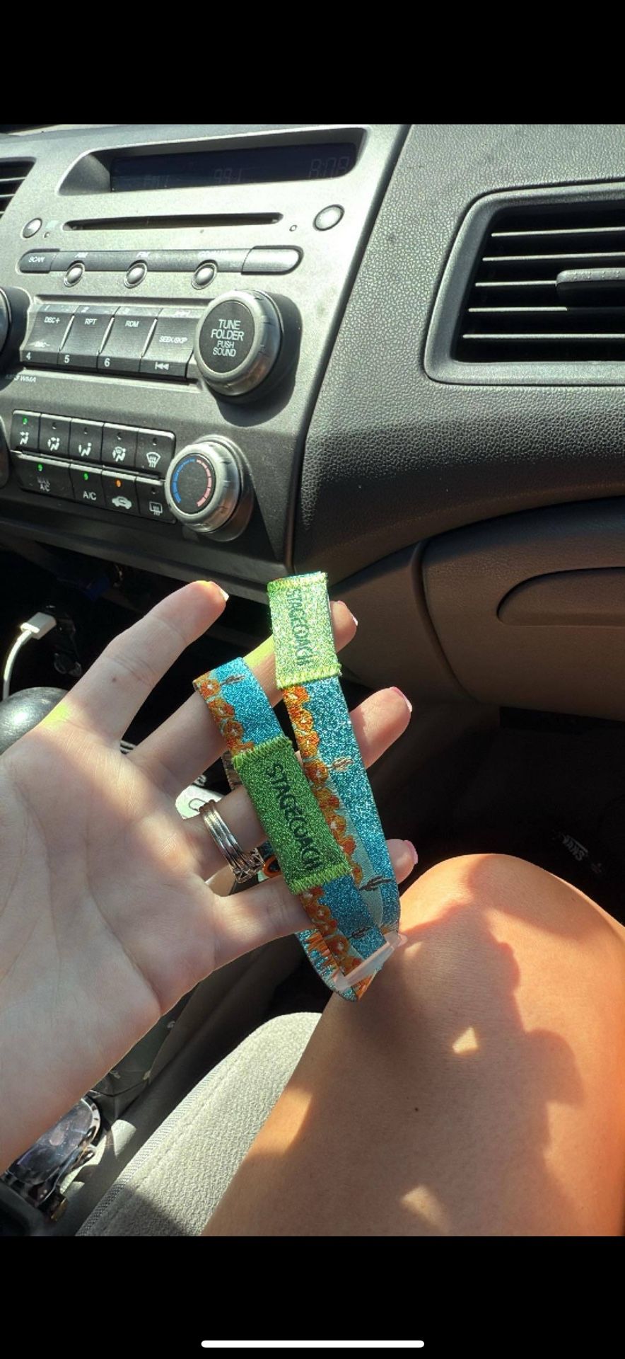 TWO GENERAL ADMISSION ( SUNDAY) STAGECOACH TICKETS
