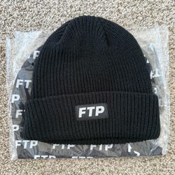 FTP Glow in the Dark Logo Beanie