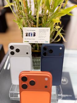 🔥 iPhone 17 Pro Max Now Available!