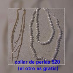 Collares de perlas