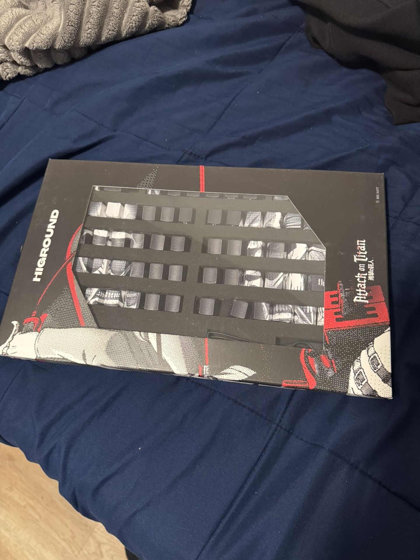 Attack On Titan Keycaps