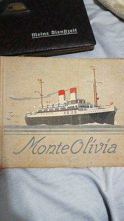 Very old photo album black and white. Make an offer