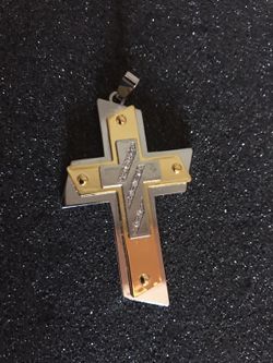 Stainless steel charm