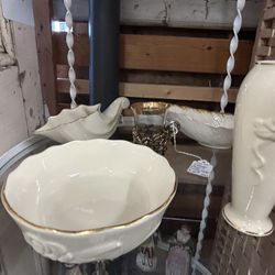 Lovely Vintage Lenox Rose Bowl or Vase