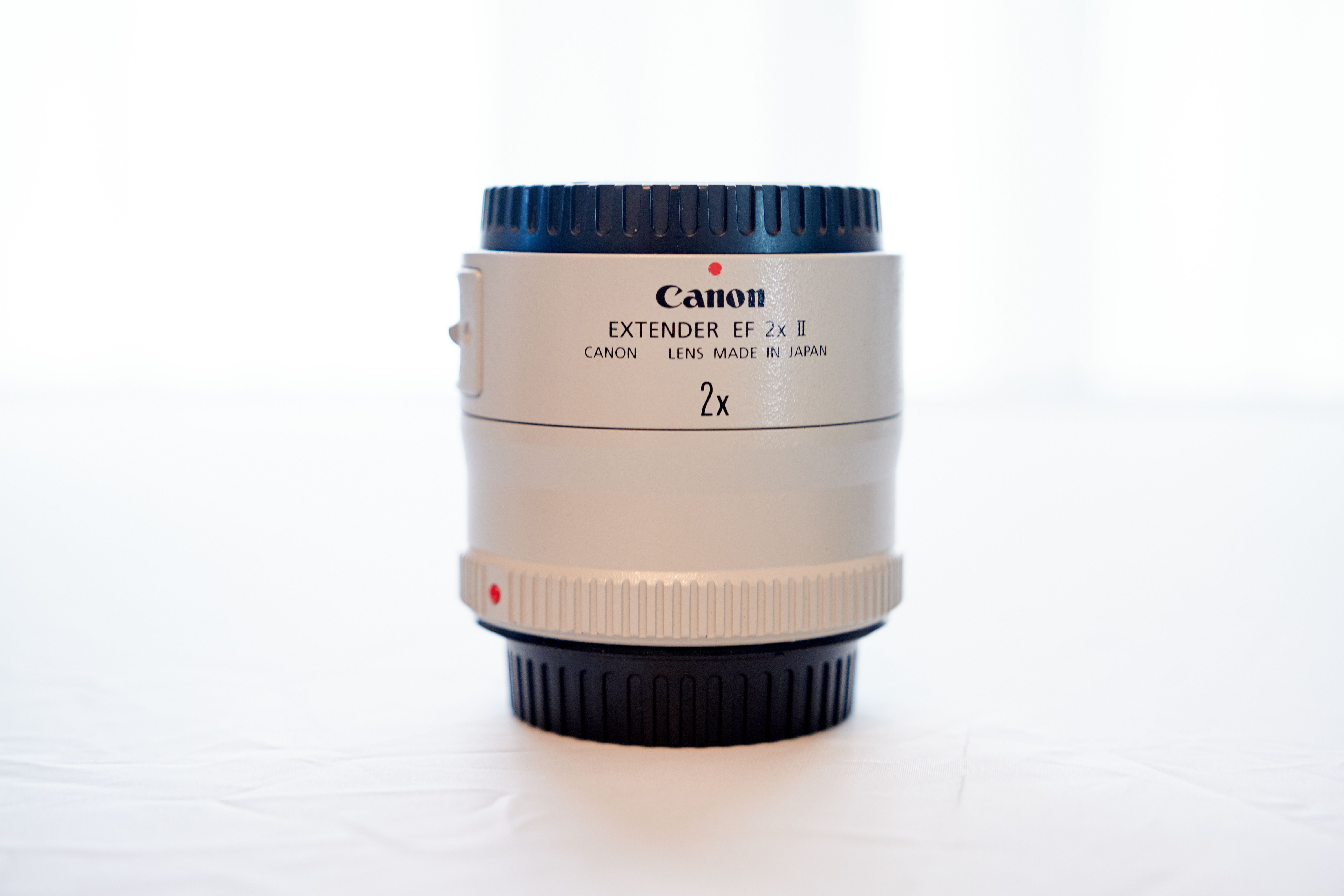 Canon 2X EF Extender II Teleconverter (L Series Tele/Zoom Lenses)