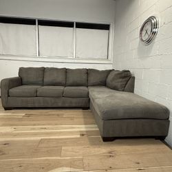 Gray Sectional Sofa