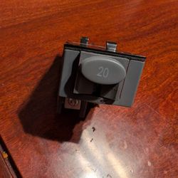 Pushmatic 20 amps single pole