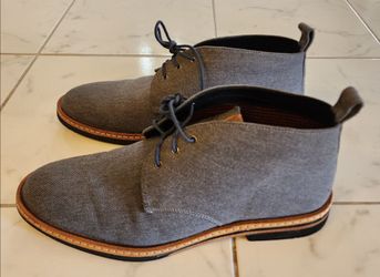 Ben Sherman gray chukka boots size 13 Men's