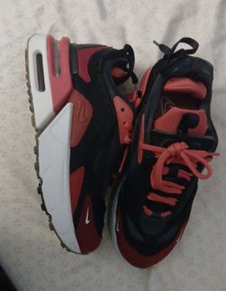 Nike Air Max Asylum Sneakers Black and Red