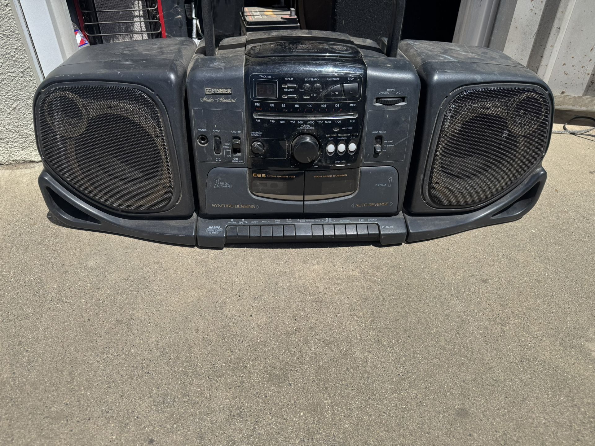 Old School Boom Box