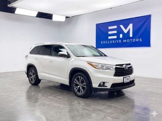 2016 Toyota Highlander