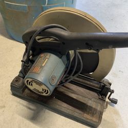 Chopsaw Ryobi 14”