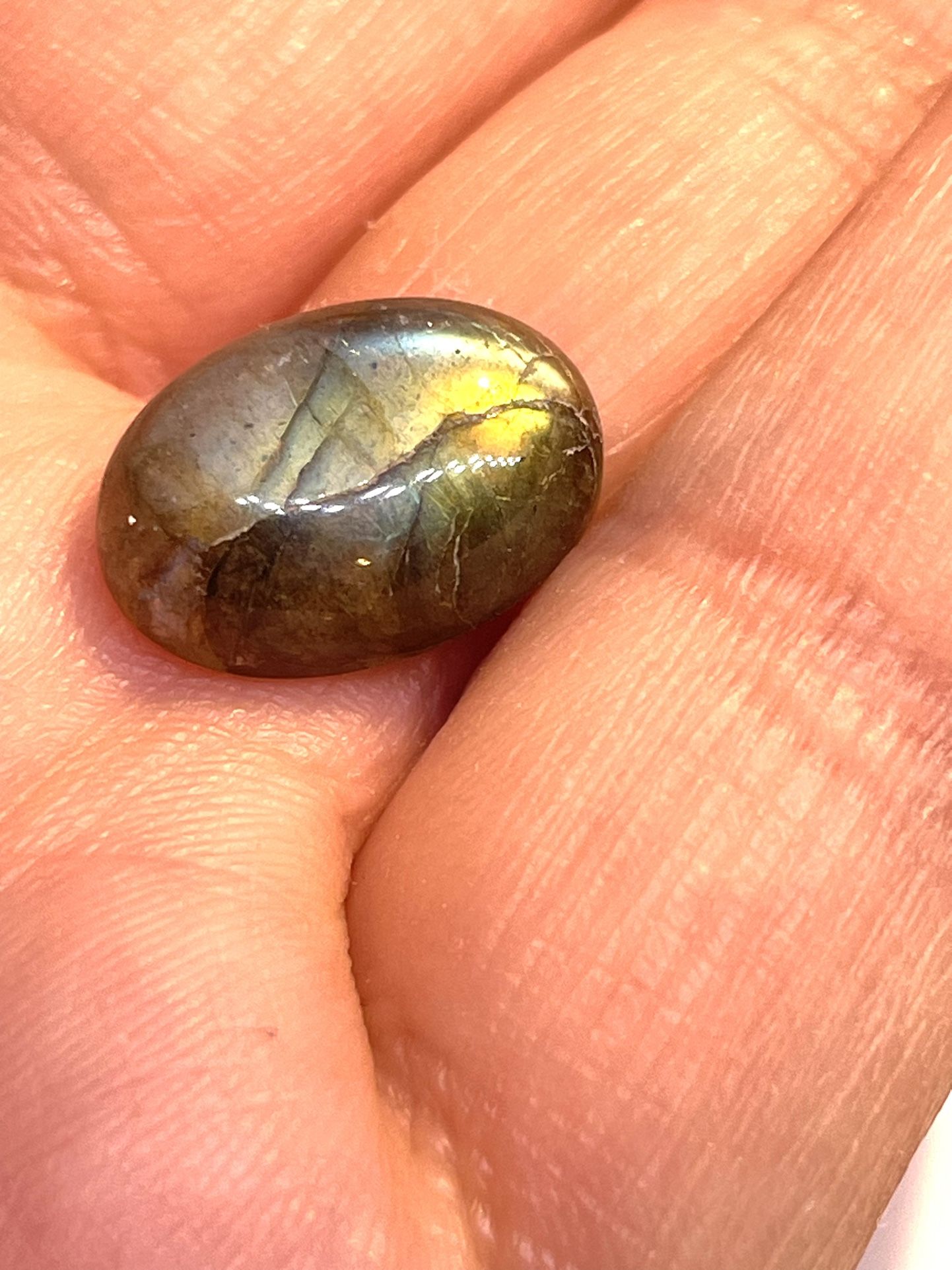 5.3ct Labradorite Gemstone