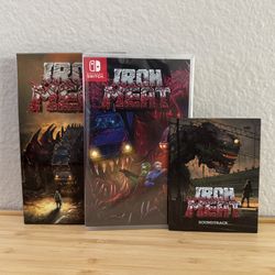 Iron Meat Rare New W/ OST & Metal Case : Nintendo Switch 