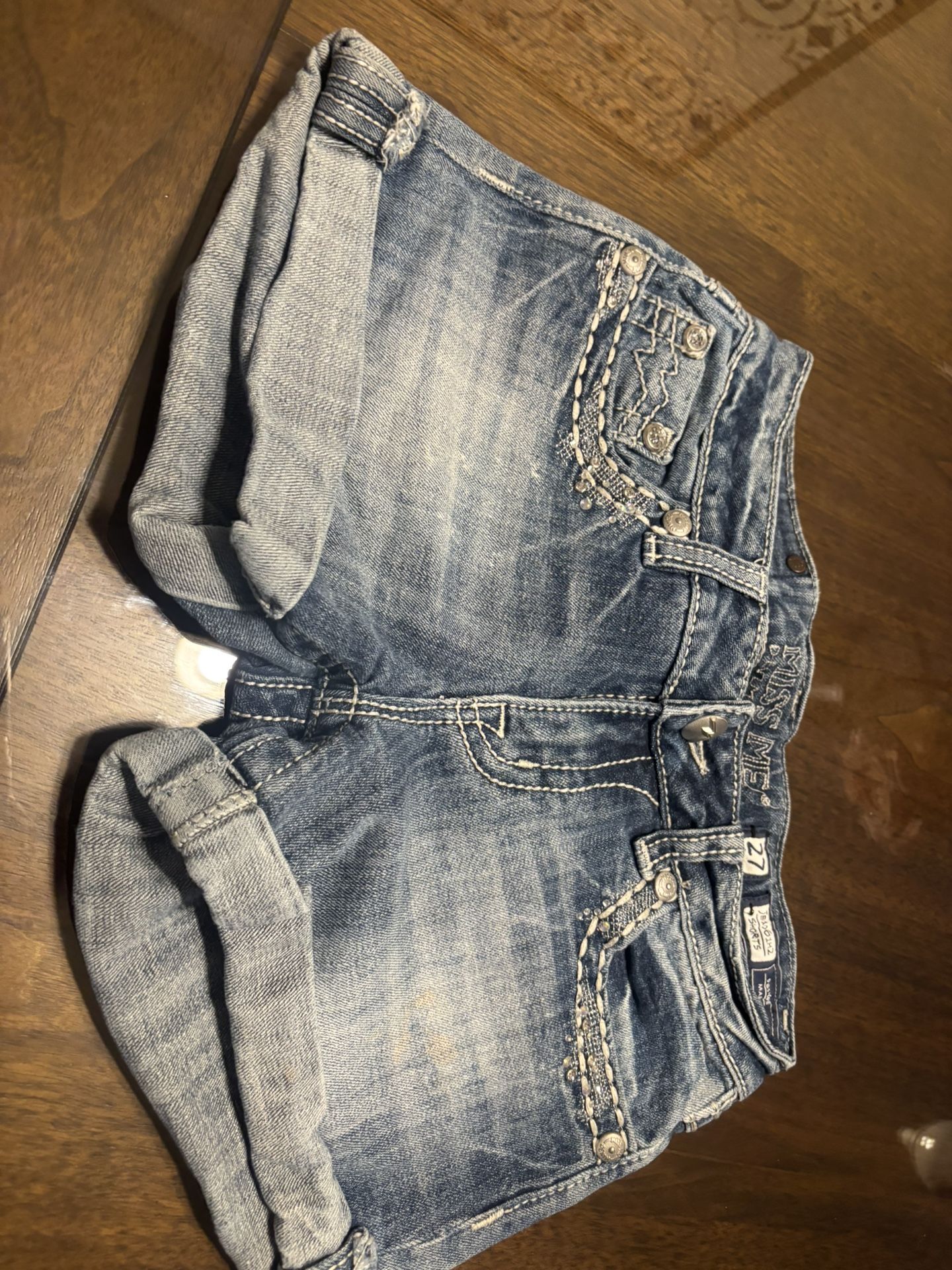 Miss Me Jean Shorts