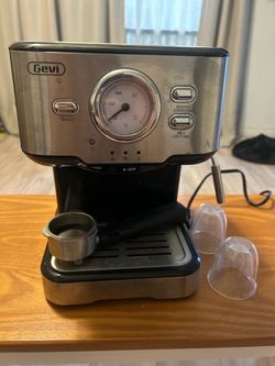 Gevi Espresso Machine with Milk Frother