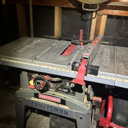 Craftsman Table Saw