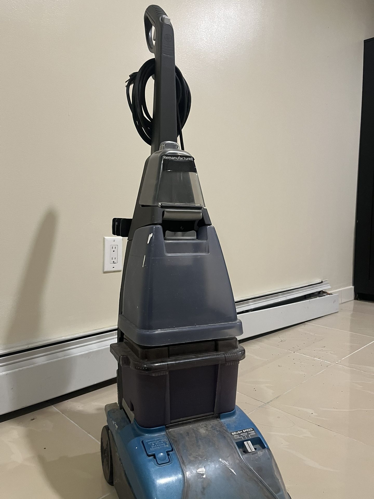 Hoover Carpet Cleaner SteamVac