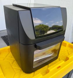 Gourmia All-in-One 14 QT Air Fryer, Oven, Rotisserie, & Dehydrator.