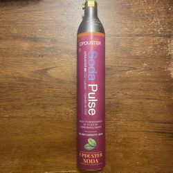 Soda Pulse CPDUSTER CO2 Cylinder 60L