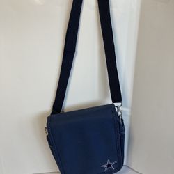 Dallas Cowboy Cross Body bag Blue 