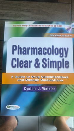 Pharmacology Clear & Simple