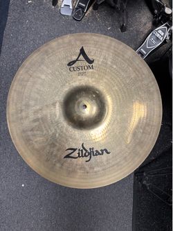 Zildjian 19” A Custom Crash Cymbal