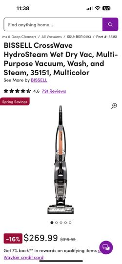 Bissell Cross Wave Floor Cleaner