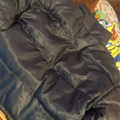 Large Black Puffer Jacket