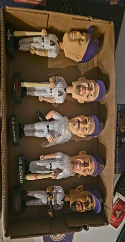 Original 5 BOBBLEHEADS